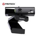 FANTECH C50 LUMINOUS 2K QHD 60FPS Webcam with 5MP Auto Focus, Pan/Tilt Controls, Privacy Shutter, and 3D Noise-Cancelling Mic