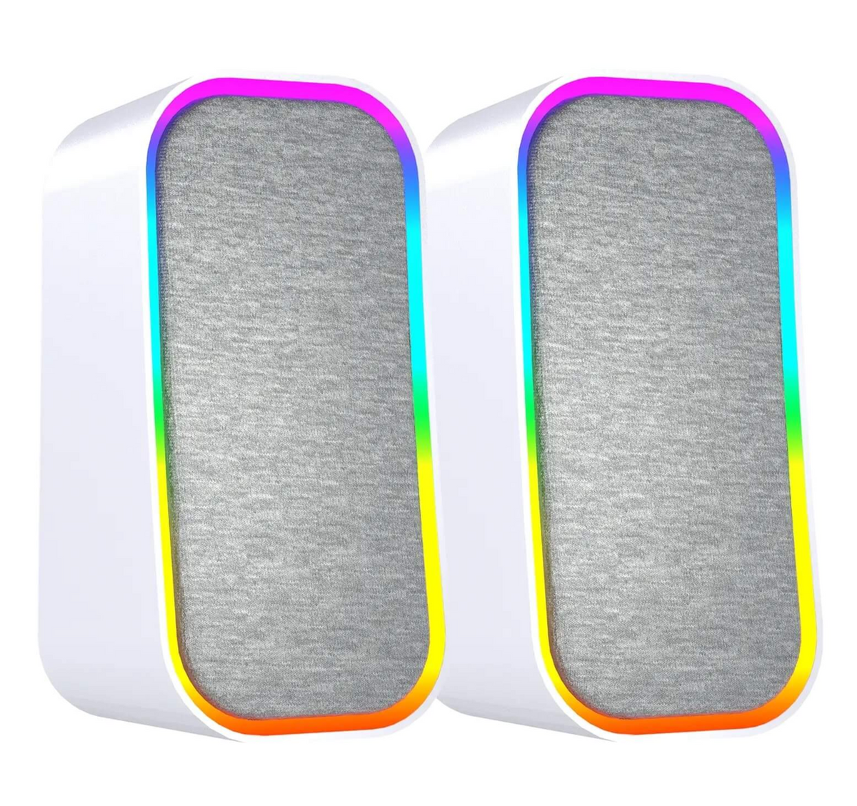 Fantech Groove Dual Mode RGB Gaming Speaker - White