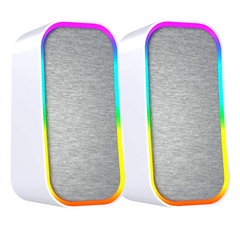 Fantech Groove Dual Mode RGB Gaming Speaker - White