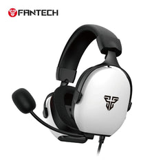 Fantech HG30 white USB wired headset 7.1 Virtual Surround Ultra Comfort Gaming with
