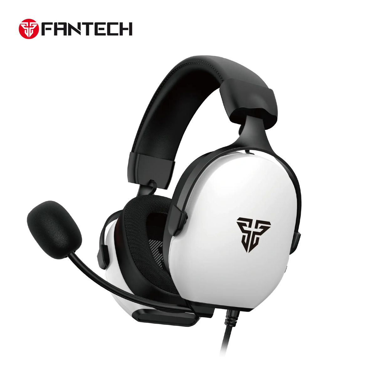 FANTECH MH92 CARBON HERO GAMING HEADSET - WHITE
