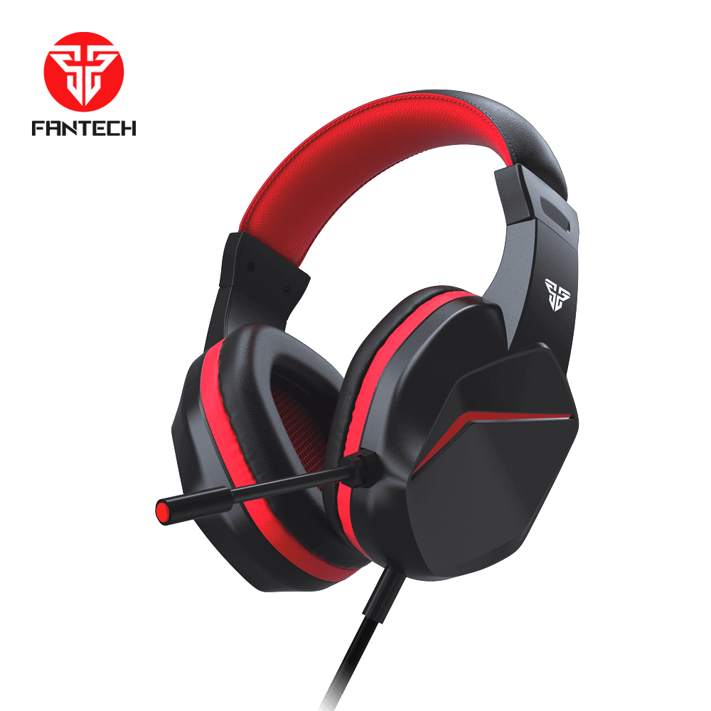Fantech Mars 2 HQ54 Wired Gaming Headset - Black