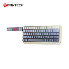 FANTECH ATOM HE MK922 RETRO MAGNATIC EMERALD WIRELESS GAMING KEYBOARD