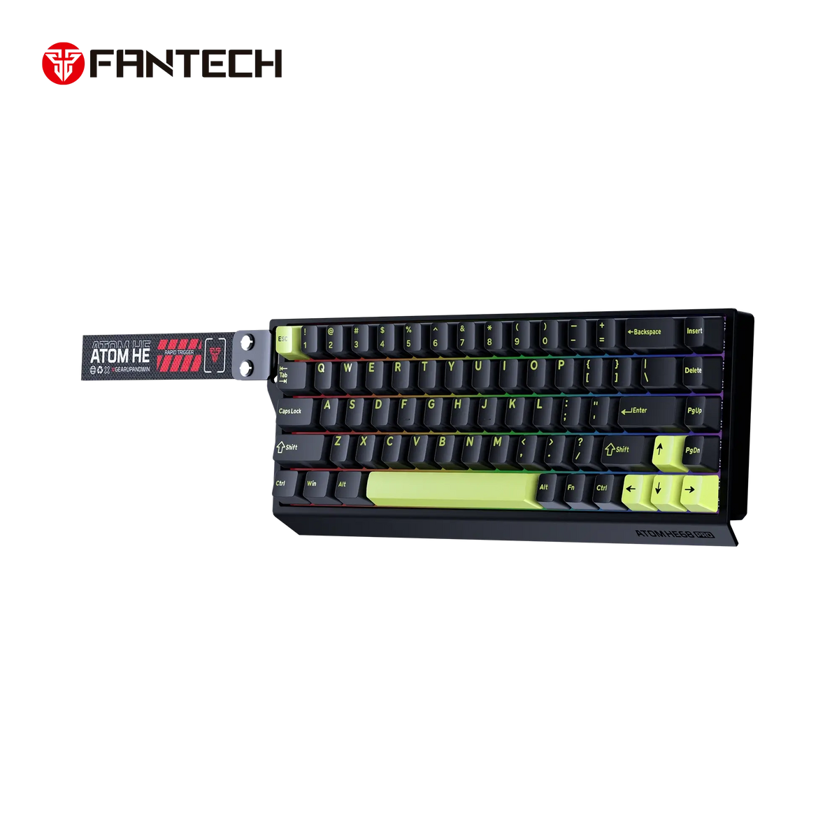 FANTECH ATOM HE MK922 MORI MAGNATIC EMERALD Wireless GAMING KEYBOARD