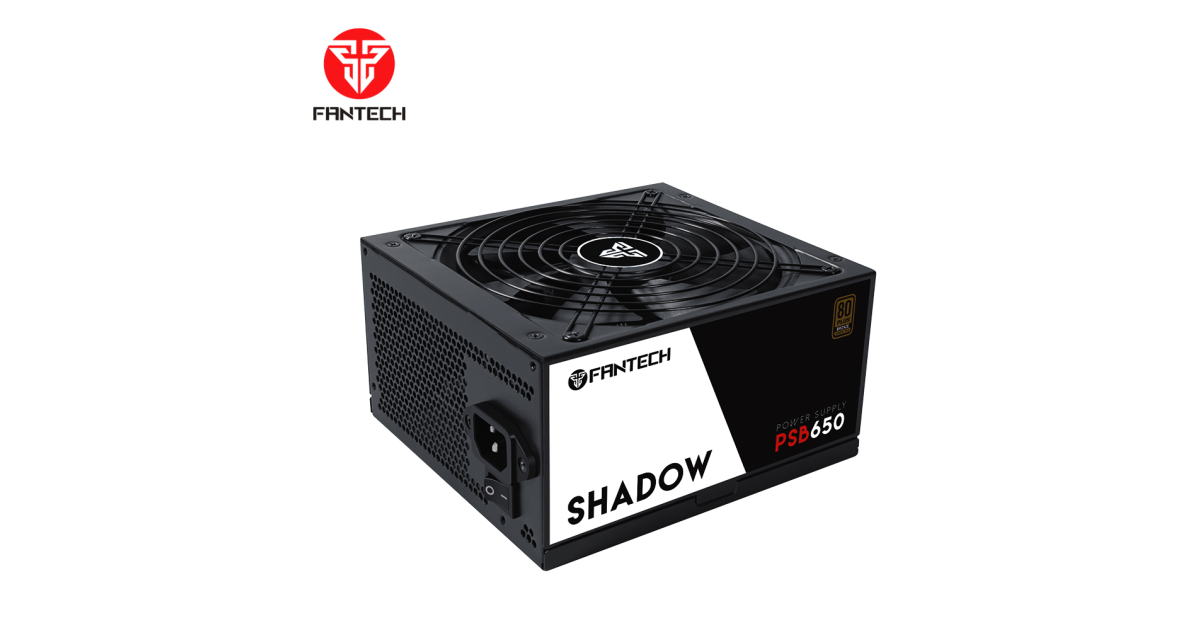 Fantec PSB650 Shadow Power Supply