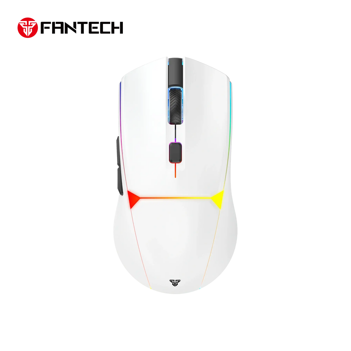FANTECH WG7V2 CRYPTO II WIRELESS GAMING MOUSE - WHITE