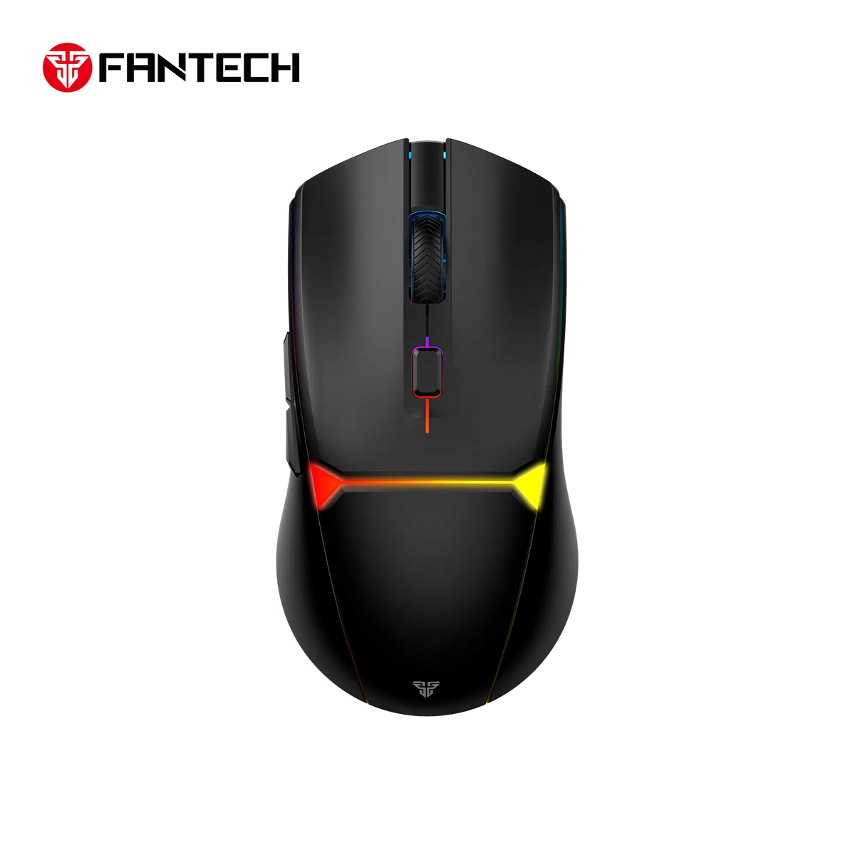 FANTECH WG7V2 CRYPTO II WIRELESS GAMING MOUSE - BLACK
