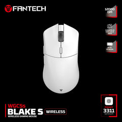 FANTECH BLAKE S WIRELESS WGC5S WHITE MOUSE