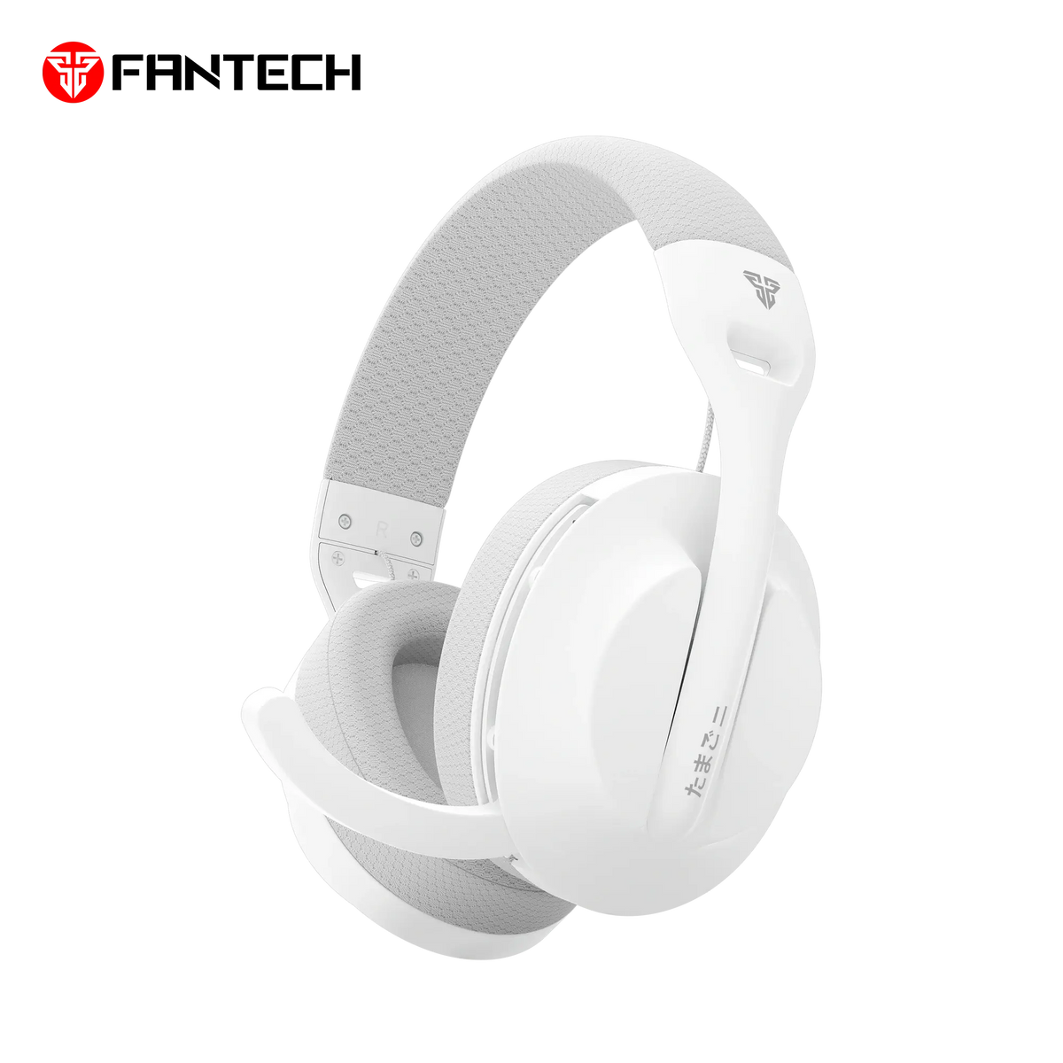 FANTECH WHG04 TAMAGO II MULTI-PLATFORM WIRELESS GAMING HEADSET WHITE