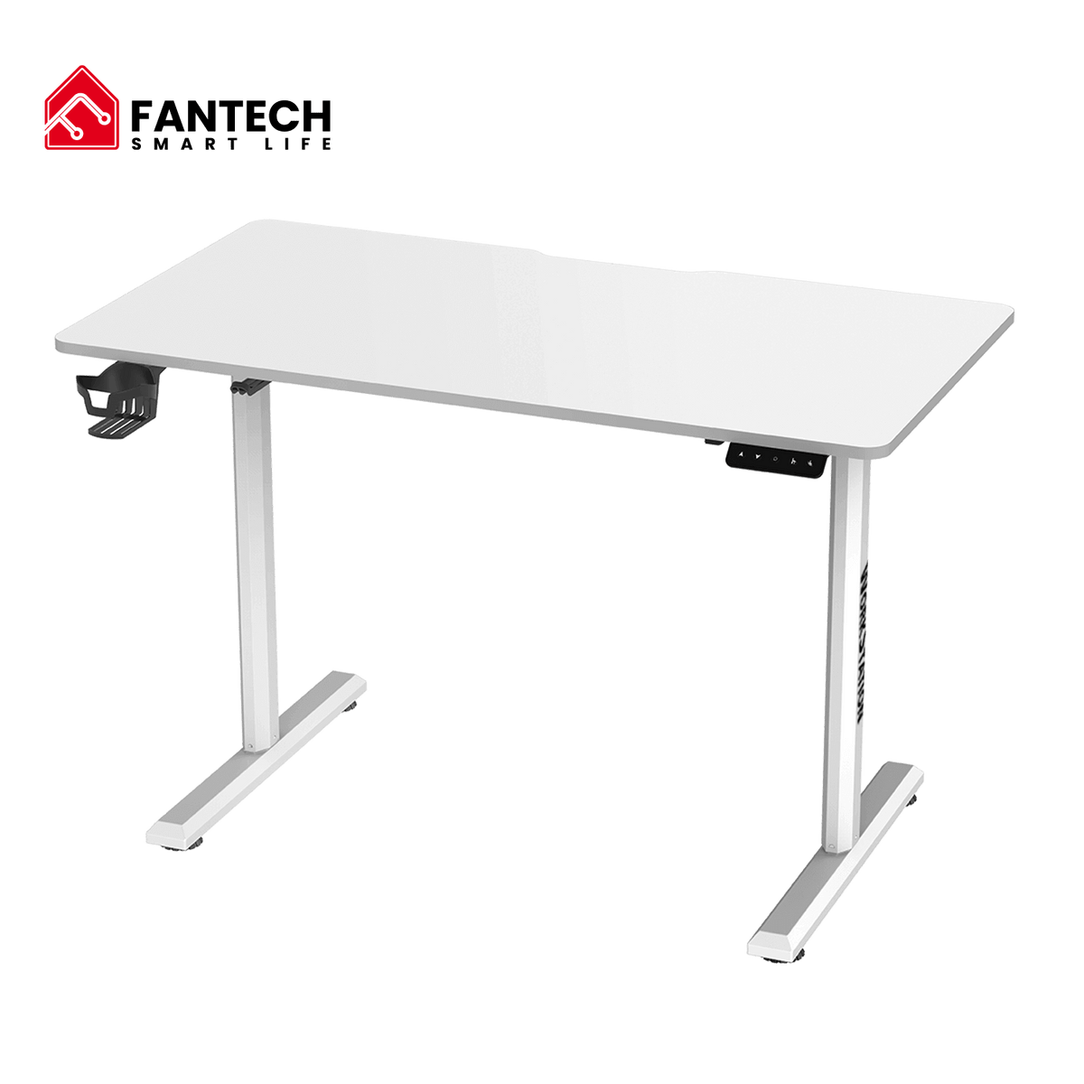 FANTECH WS311 WORK STATION ADJUSTABLE RISING 110CM*60CM - WHITE