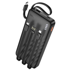 Hoco J146 Power Bank Night Tide With 4 Cables 10000mah