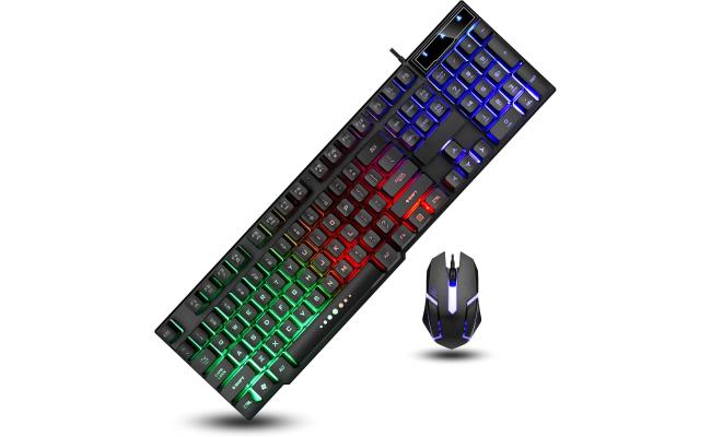 Fc 7088 Gaming Rgb Wired Usb Keyboard & Mouse Combo