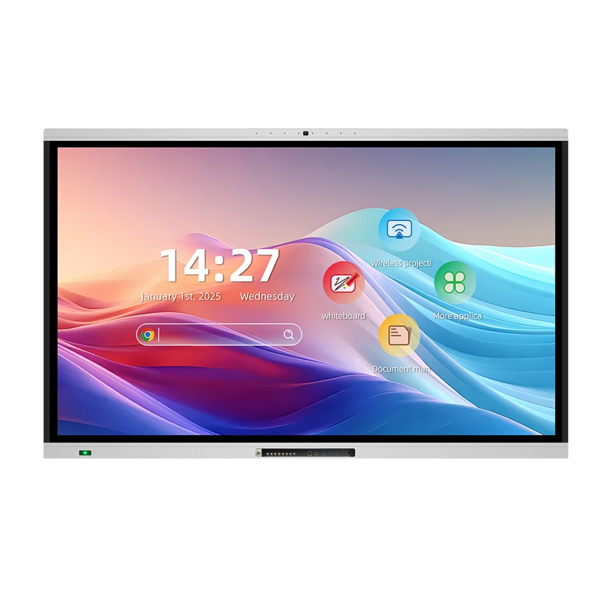 HAING FC-86LED 86" 4K Andriod 14 8G Led Interactive Flat Panel Touch Screen