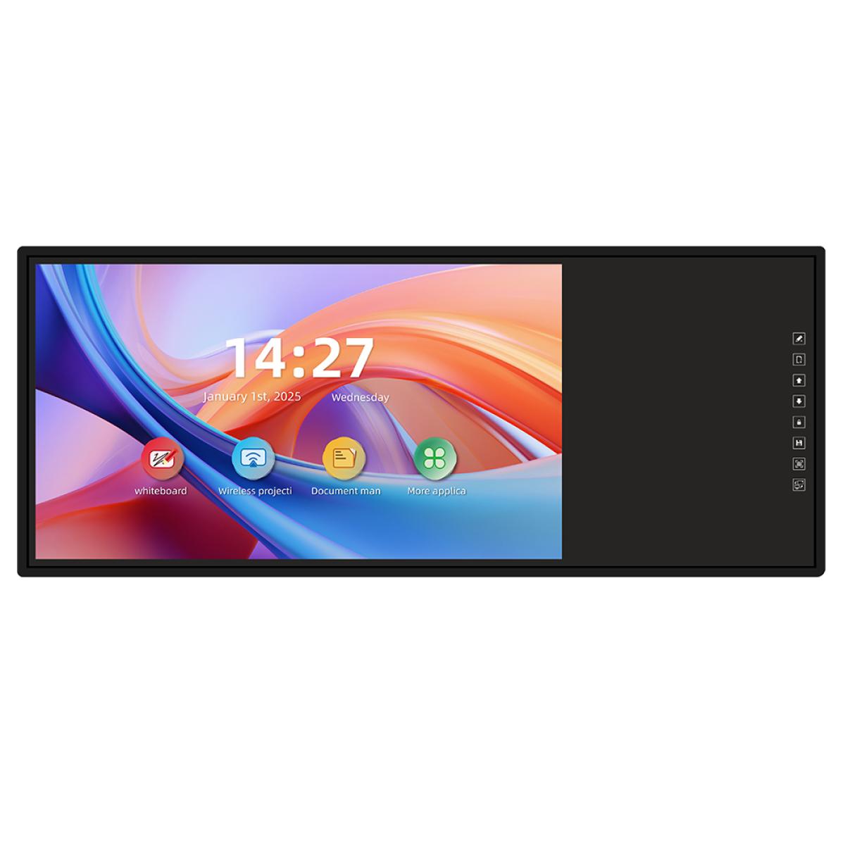 HAING FC-94EB 94" 4K Andriod+Win 14 8G Led Interactive Flat Panel Touch Screen