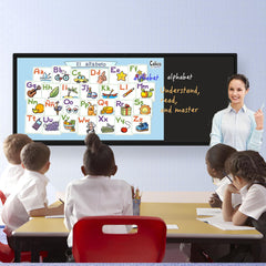 HAING FC-94EB 94" 4K Andriod+Win 14 8G Led Interactive Flat Panel Touch Screen