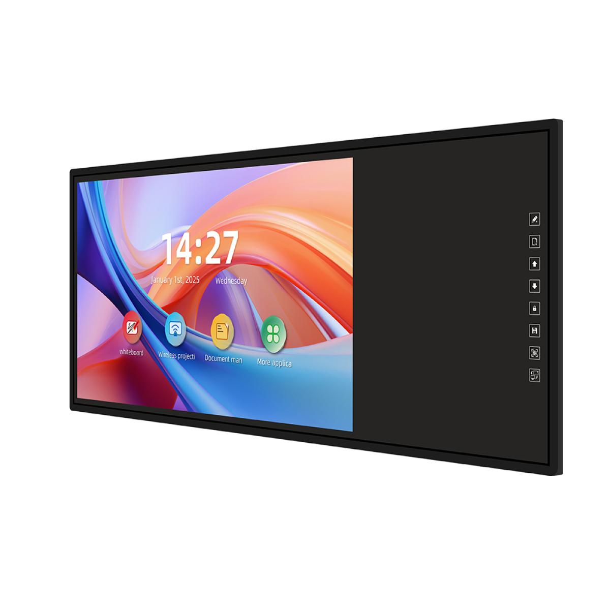 HAING FC-94EB 94" 4K Andriod+Win 14 8G Led Interactive Flat Panel Touch Screen
