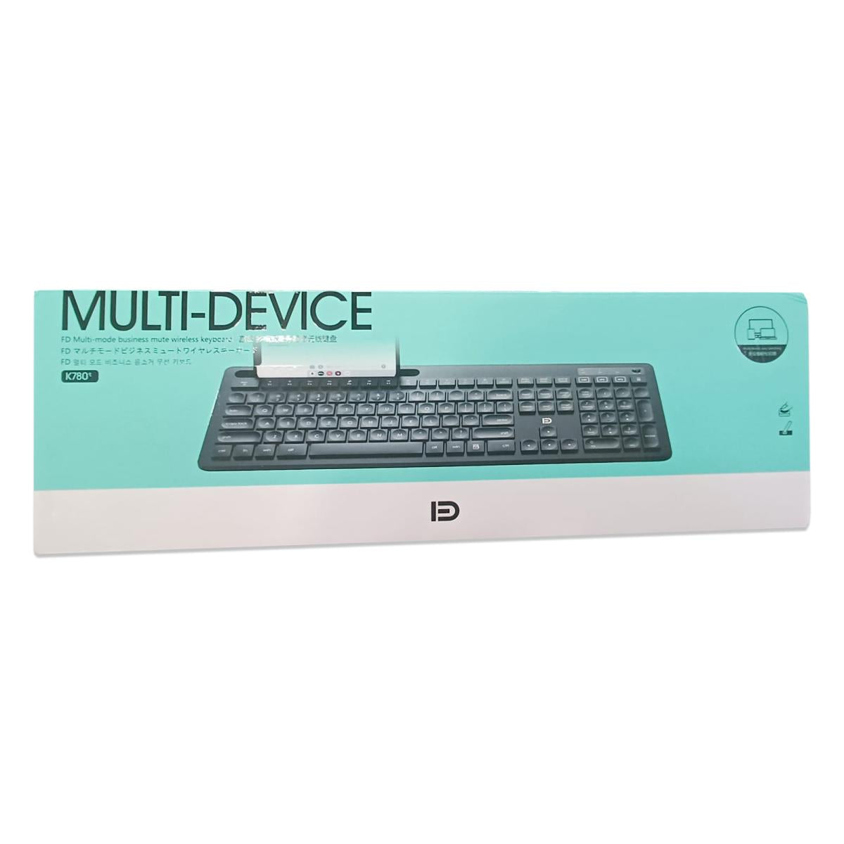 FD Keyboard Bluetooth and Wireless K780t for Multi Device FD Keyboard Bluetooth and Wireless K780t for Multi Device