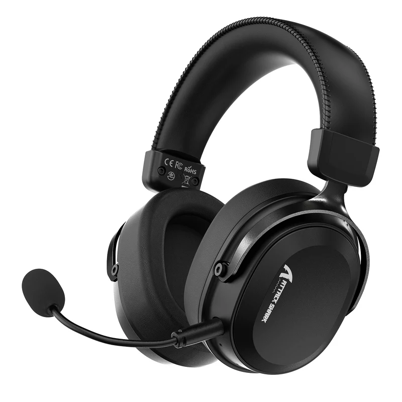 Attack Shark L30Pro Wireless Gaming Headset - Black
