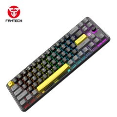 Fantech wireless mechanical gaming keyboard for computer setup