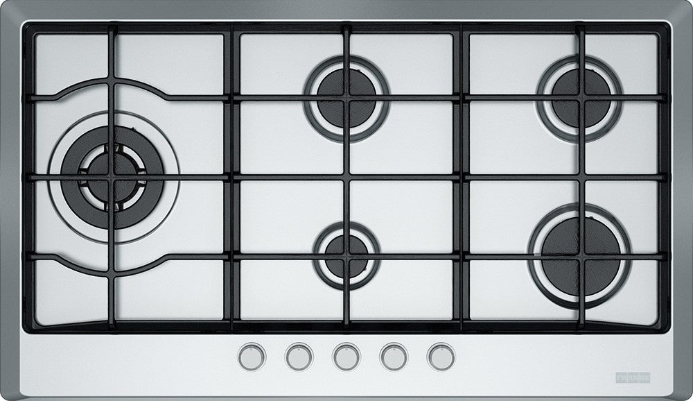 FHM 905 4G LTC XS C 90 Gas Hob - 5 Burners, 90cm