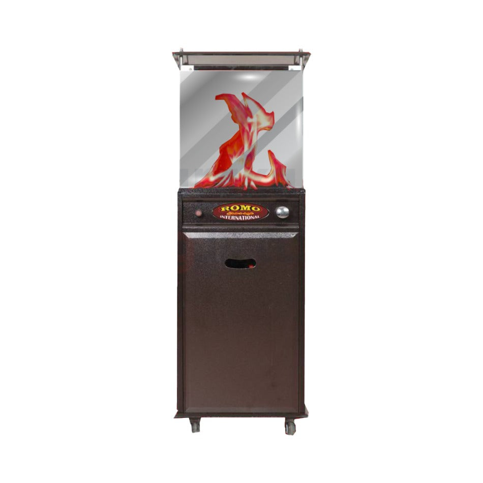 Romo Greenhouse Gas Fireplace by DR