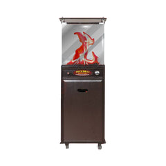 Romo Greenhouse Gas Fireplace by DR
