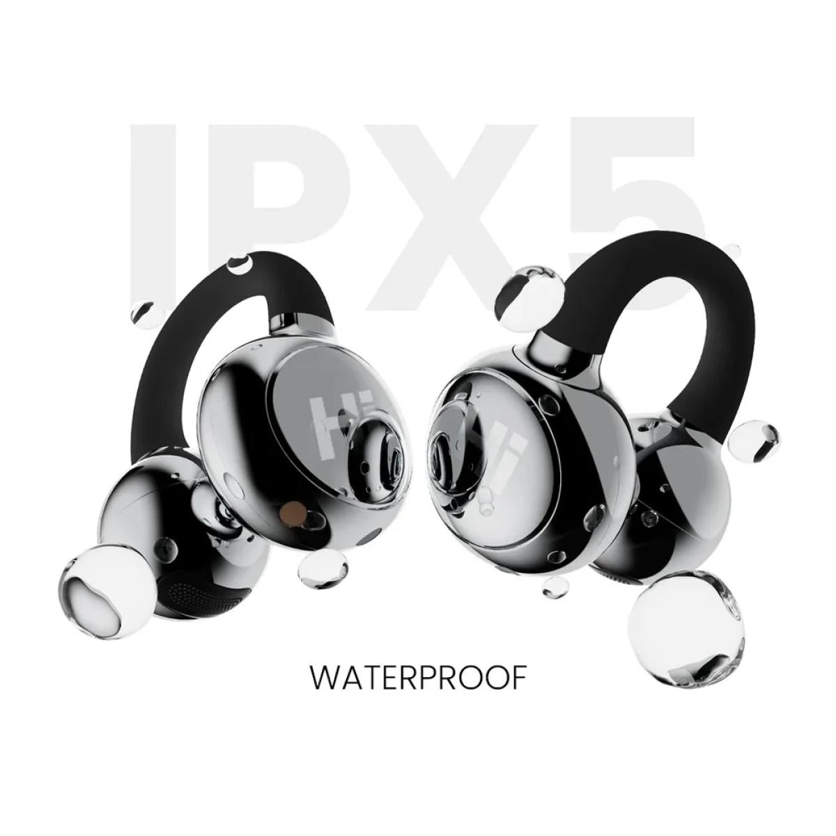 Hifuture Flexclip Ai Enhanced Environmental Noise Cancellation Enc Open Ear Wireless Earphone 30 Hrs Play Time Light Weigt Design Black Hifuture Flexclip Ai Enhanced Environmental Noise Cancellation Enc Open Ear Wireless Earphone 30 Hrs Play Time Light Weigt Design Black