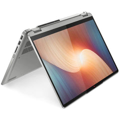 Lenovo New Flex 5 (2023) 12gen Intel Core I3 6 Cores 2 In 1 Stylish & Dynamic Design W/ 360° Touch Display Cloud Grey - CompuMe