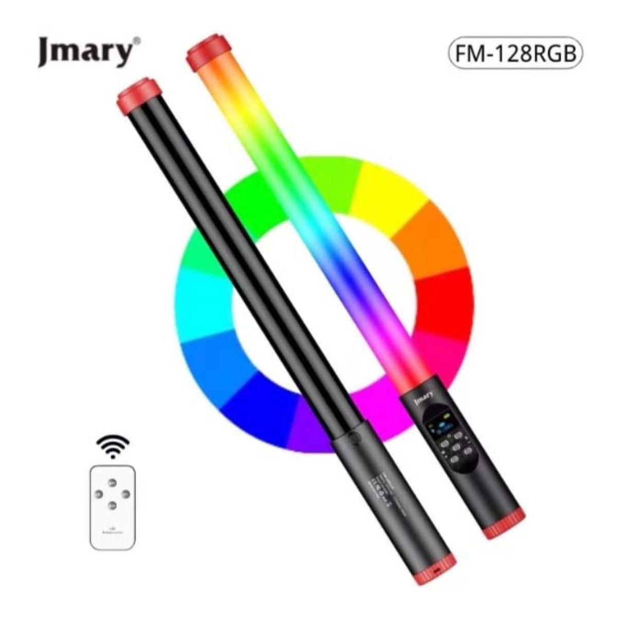 Jmary FM-128RGB Waterproof RGB LED Light Wand with Remote
