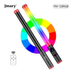 Jmary FM-128RGB Waterproof RGB LED Light Wand with Remote