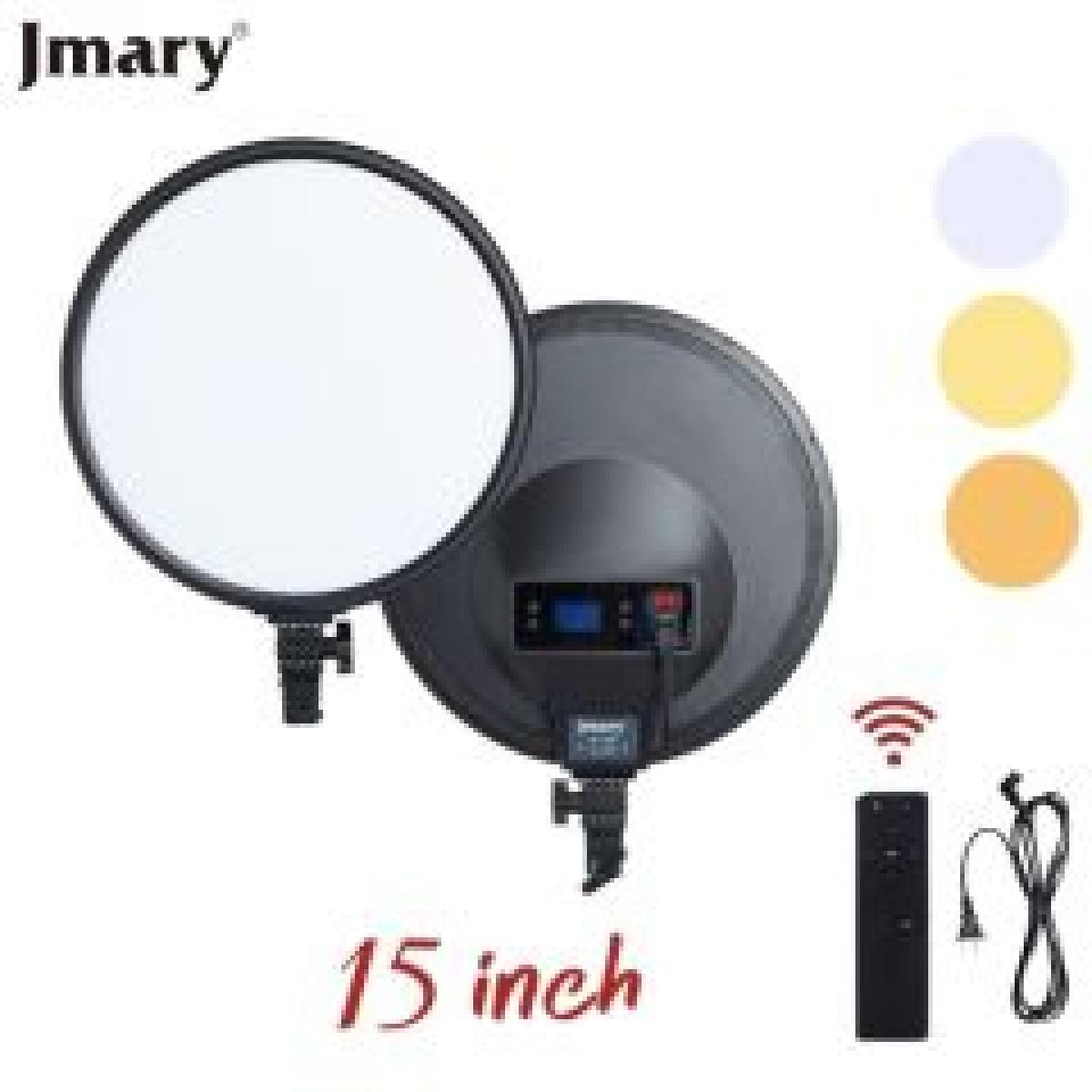 Jmary FM-15RS 15 inch Panel Video Light Without Stand