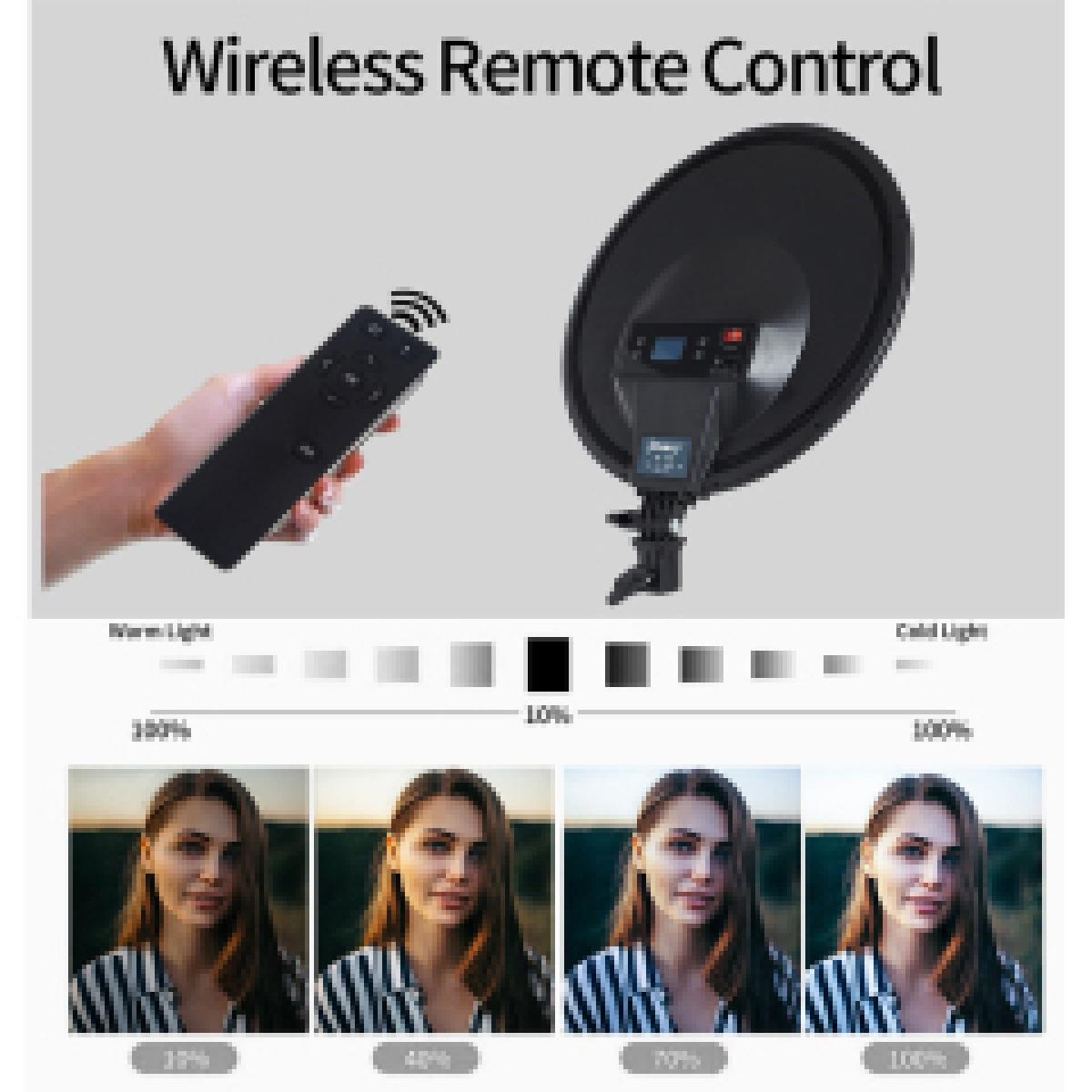 Jmary FM-15RS 15 inch Panel Video Light Without Stand
