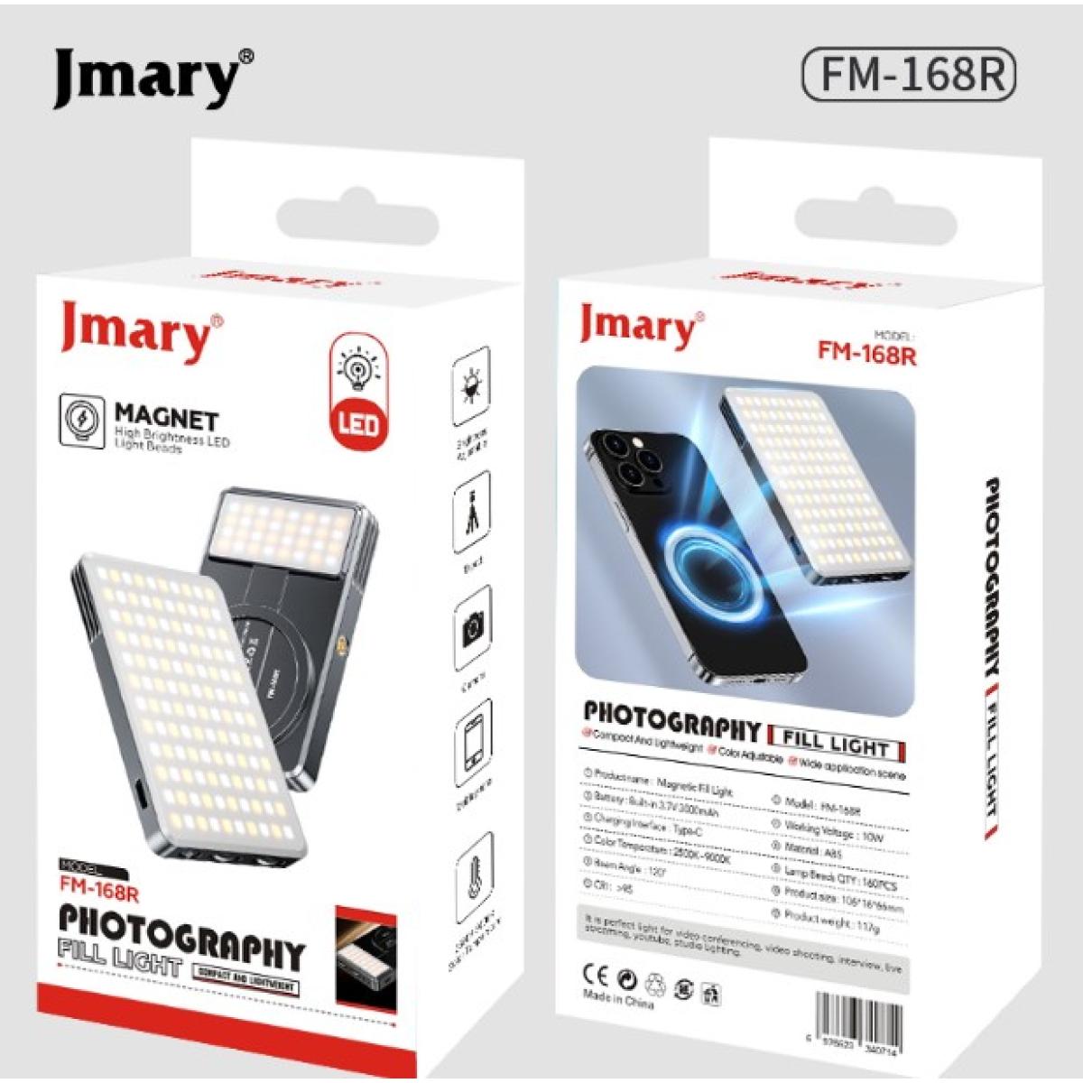 Jmary FM-168R Magnetic Mobile Fill Light