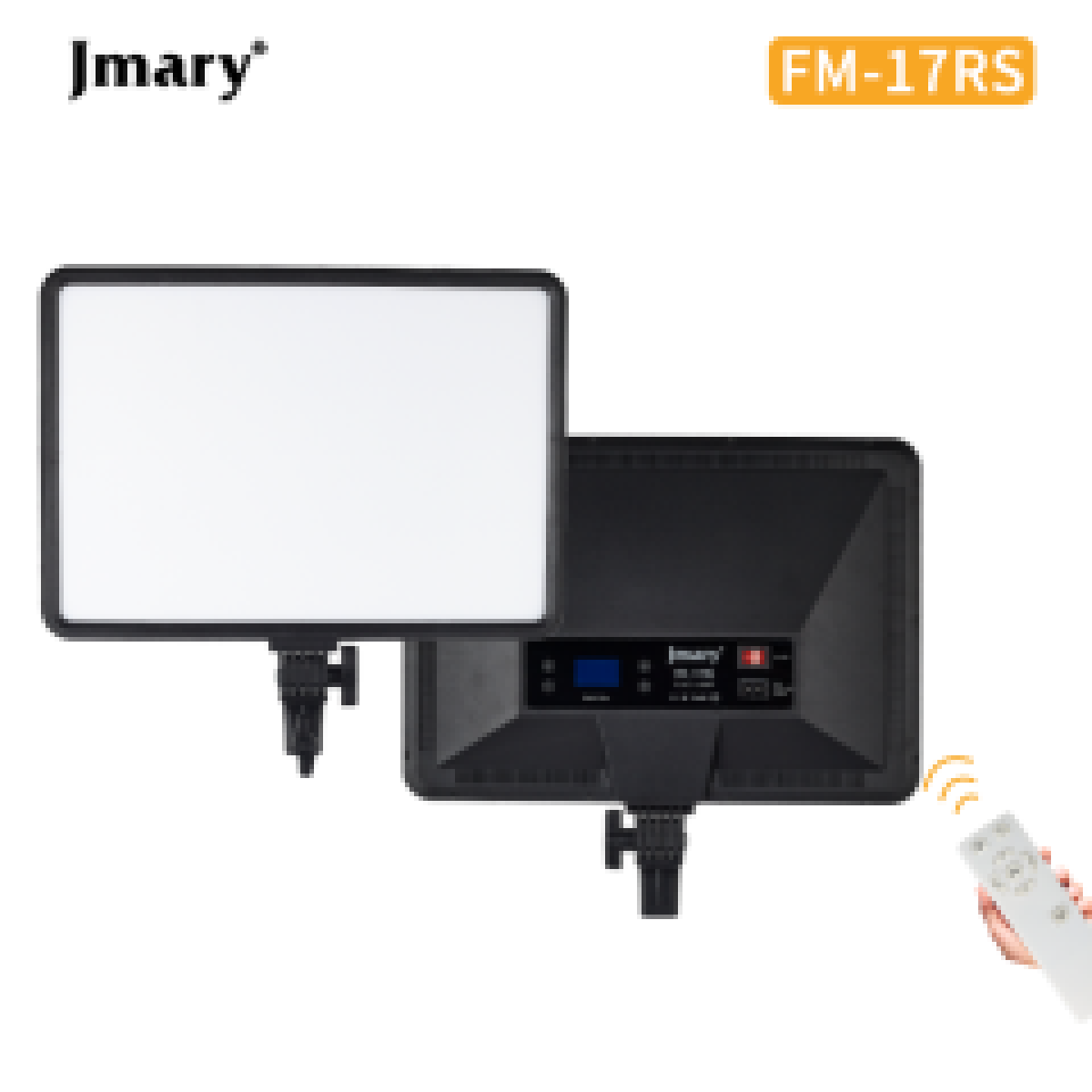 Jmary FM-17RS 17 inch Panel Video Light Ring Light