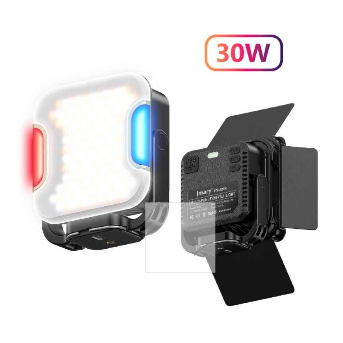 Jmary FM - 328RGB Video Fill Light, streaming gear