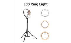Jmary Fm 536a 10 Inch Selfie Ring Light Tripod Kit