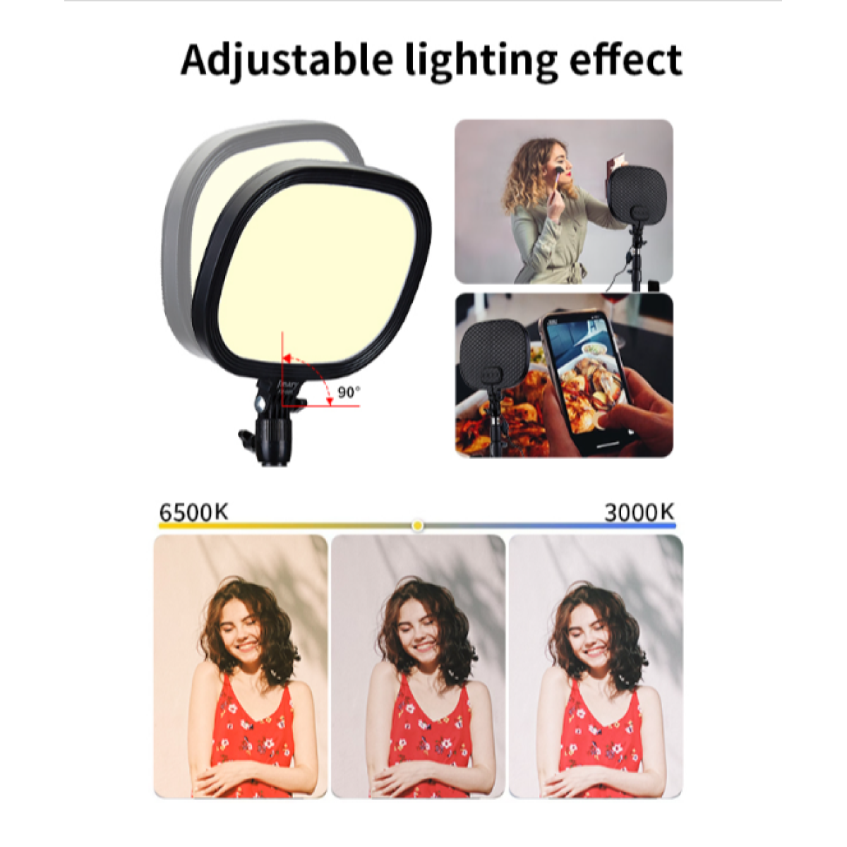 Jmary FM-58R 9 inch Panel LED Light Jmary FM-58R 9 inch Panel LED Light
