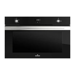 FM90PH04D-B Mondain Built-In Oven 90cm Digital Fans Black