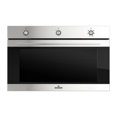 FM90XF06M Mondain Built-in Oven, 90 Cm, Steel, Electric