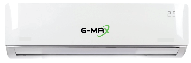 G-MAX Split Unit Air Condition, 1Ton, 12000BTU, White - G12000BTU