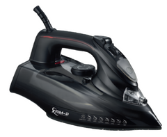 G-MAX Steam Iron, 2600Watts, 390Ml, Black - SG-8808