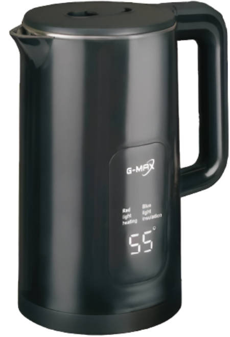 G-MAX Kettle Stand, 1.8Lit- 2.3Lit, Black - KB2-24