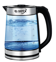 G-MAX Kettle Stand, 1.8Lit- 2.3Lit, Glass - G1804