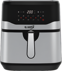 G-MAX Air Fryer, 1800Watts, 9.2Lit, Stainless Steel - KDF-593D