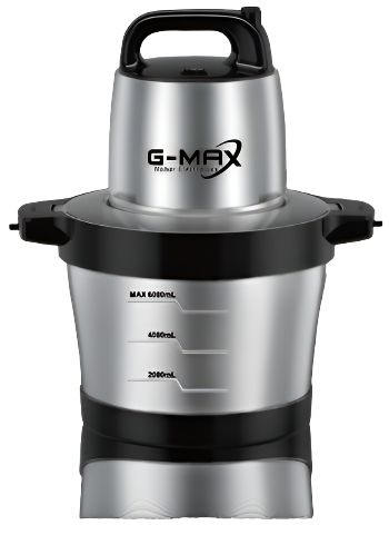 G -MAX Multi-Functional Food Processor Stand, 6Lit, Stainless Steel - R.7008
