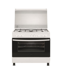 FNGB90JFUW Frigidaire Gas Burner 90cm White