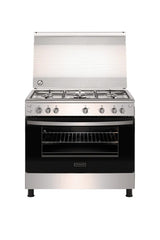 Frigidaire 90cm Full Safety Stainless Gas Oven