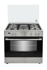 Frigidaire 90cm Stainless Steel Freestanding Gas Cooker with 5 Burners 127L Oven Full Safety – FNGL90JFYS