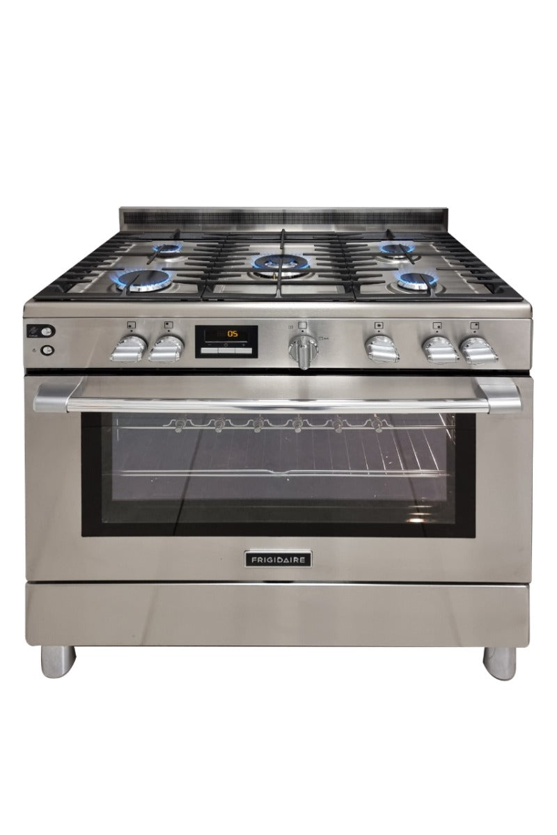 FNGN90JEYS Frigidaire Gas Oven 90 Cm with Two Fans and Skewers