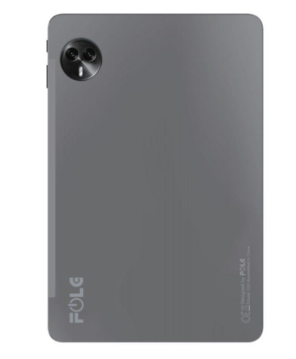 Folg Tablet Tab 11 - 10.95" HD - 256GB Storage - Blue/Grey
